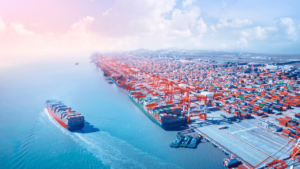 Open eBL Port Shipping Loading Unloading